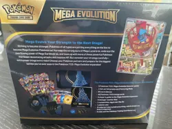 Free Shipping -- Mega Evolution Lucario Pokemon ETB Elite Trainer Box - Image 2