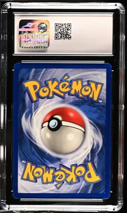 GRAY GREY STAMP Vulpix 68/102 1st Edition Pokemon Base Set CGC 9 Mint - Image 2