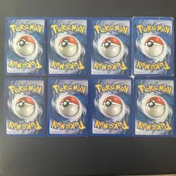 Lot of 8 Pokemon Crystal Guardians TCG Krabby Jigglypuff Aron Trainers PL-HP - Image 2