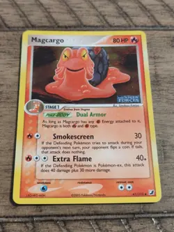 Pokemon TCG: Magcargo (41/115) - Unseen Forces Stamped Reverse Holo NM - Image 1