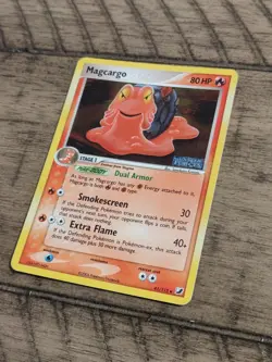 Pokemon TCG: Magcargo (41/115) - Unseen Forces Stamped Reverse Holo NM - Image 4
