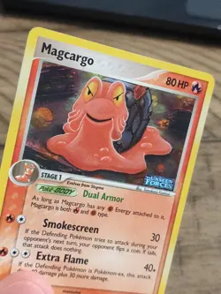 Pokemon TCG: Magcargo (41/115) - Unseen Forces Stamped Reverse Holo NM - Image 5