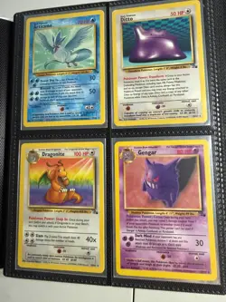 Pokemon Fossil 100% Complete Master Set 62/62 WOTC Vintage 1999 Holo Rare - Image 5