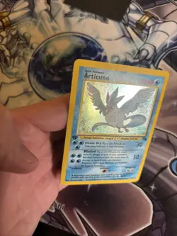 Pokemon TCG Articuno 2/62 Holo Rare (1999 Fossil) 1st Edition MP/HP (VP) - Image 5