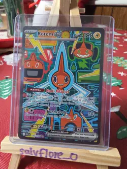 Rotom ex 126/094 SIR NM - Pokemon TCG Phantasmal Flames - Image 1