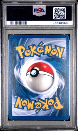 2001 POKEMON NEO REVELATION 1ST ED #13 RAIKOU-HOLO PSA 5 - Image 2