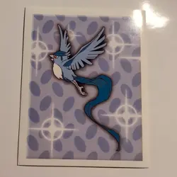 Pokemon - Articuno - Topps Merlin Sticker - Series 1 - #203/240 - 1999 - Image 1