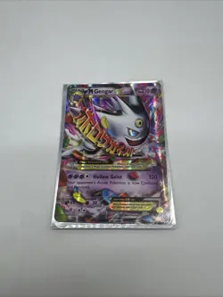 Pokemon XY Black Star Promo XY166 M Gengar EX Holo - Image 3
