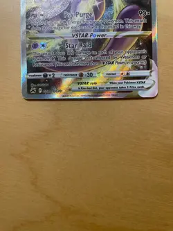 Mewtwo VSTAR GG44/GG70 Pokemon Crown Zenith: Galarian Gallery Holo - Image 3