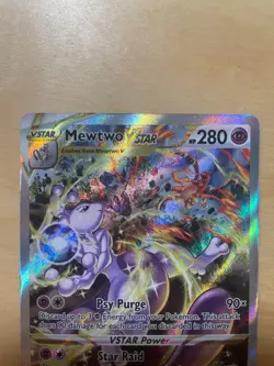 Mewtwo VSTAR GG44/GG70 Pokemon Crown Zenith: Galarian Gallery Holo - Image 4