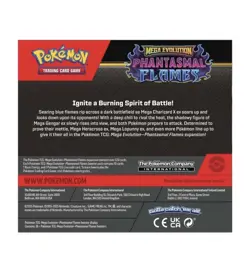 Pokemon TCG - Mega Evolution Phantasmal Flames Booster Display Box (36 Packs) 🚚 - Image 2