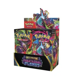 Pokemon TCG - Mega Evolution Phantasmal Flames Booster Display Box (36 Packs) 🚚 - Image 3