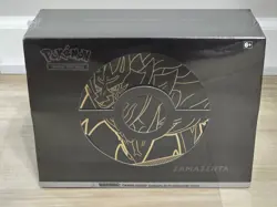 Pokemon TCG Sword & Shield Zamazenta ETB Elite Trainer Box PLUS New/Sealed - Image 1