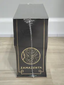 Pokemon TCG Sword & Shield Zamazenta ETB Elite Trainer Box PLUS New/Sealed - Image 2