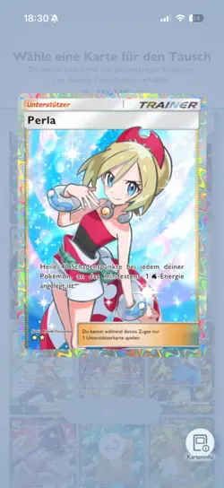 [GER] Pokemon TCG Pocket Trade - Perla (Irida) 2 Star - Image 1