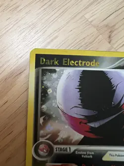 Pokemon Dark Electrode 4/109 EX Team Rocket Returns Reverse Holo Rare MP - Image 3