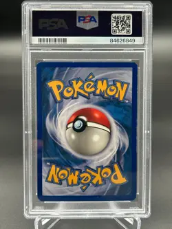 2002 POKEMON RATTATA 89/110 REVERSE HOLO LEGENDARY COLLECTION PSA 6 - Image 2