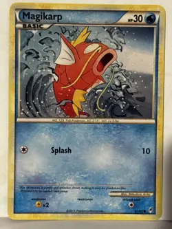 Magikarp 61/95 Call of Legends NM Pokemon Fast Shipping - Image 1