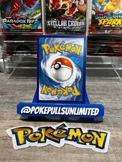 2022 Pokemon Sword & Shield - Astral Radiance Rainbow VMAX Heatran #191 - Image 2