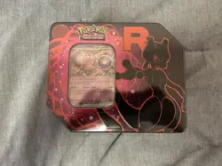 Pokemon Team Rocket Tin Box - Image 1
