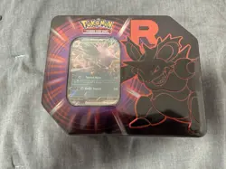 Pokemon Team Rocket Tin Box - Image 2