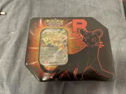 Pokemon Team Rocket Tin Box - Image 3