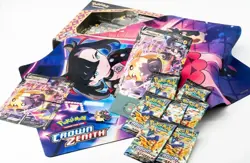 Pokemon TCG Crown Zenith Morpeko V-Union Playmat Premium Collection SEALED PROMO 820650851810 - Image 2