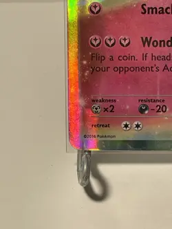 Mawile EX XY103 Mawile-EX Premium Collection Black Star Promo 2016 Pokemon - Image 4
