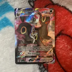 Pokemon TCG Umbreon VMax S & S: Brilliant Stars TG23/TG30 Holo Secret Rare - Image 1