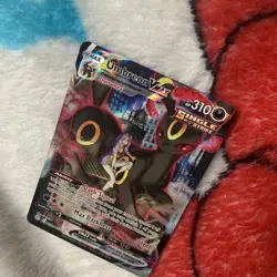 Pokemon TCG Umbreon VMax S & S: Brilliant Stars TG23/TG30 Holo Secret Rare - Image 2