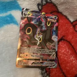 Pokemon TCG Umbreon VMax S & S: Brilliant Stars TG23/TG30 Holo Secret Rare - Image 3