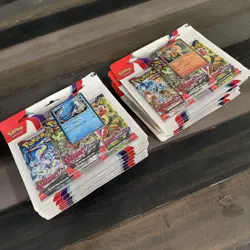 Pokemon TCG Scarlet & Violet SV01 Base Set 3 Pack Blister lot of 14 - Image 2