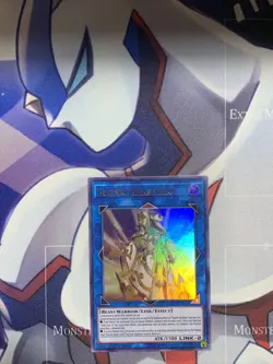 Yugioh Bujinki Ahashima Ultra Rare DUOV-EN018 Duel Overload 1st Edition NM - Image 1