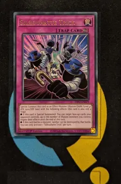 INFO-EN079 Silhouhatte Trick Ultra Rare 1st YuGiOh - Image 1