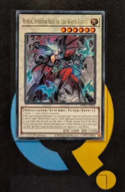 INFO-EN039 Rciela, Sinister Soul of the White Forest Ultra Rare YuGiOh - Image 1