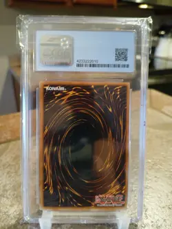 Yugioh XY-Dragon Cannon CGC 9 MFC-051 1st Edition Magician's (Minor Scratching) - Image 2