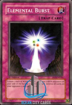Yugioh Elemental Burst FET-EN059 Common 1st Edition - Image 1