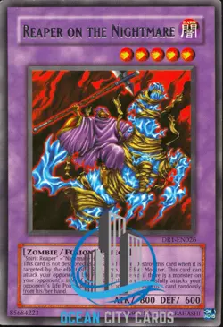 Yugioh Reaper on the Nightmare dr1-en026 - Image 3