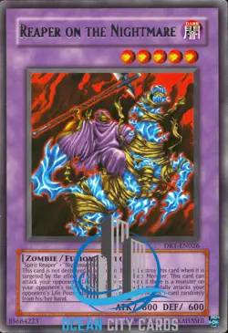 Yugioh Reaper on the Nightmare dr1-en026 - Image 5