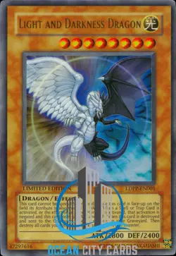 Yugioh Light and Darkness Dragon Ultra Rare - LDPP-EN001 - Image 1