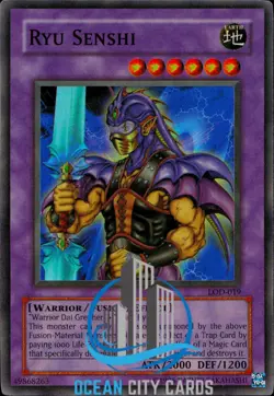 Yugioh Ryu Senshi LOD-019 Super Rare - Image 3