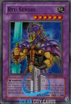 Yugioh Ryu Senshi LOD-019 Super Rare - Image 5