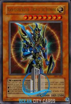 Yugioh IOC-025 Black Luster Soldier - Envoy Of The Beginning Ultra Rare - Image 1