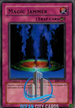 Yugioh Magic Jammer MRD-E128 Ultra Rare 1st Edition - Image 5
