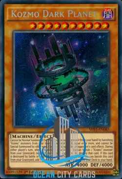 Yugioh Kozmo Dark Planet SHVI-EN085 1st Edition - Image 1