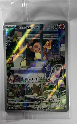 SEALED Pokemon TCG: Charmander 044 Sv: Scarlet & Violet Promo Cards Holo - Image 1