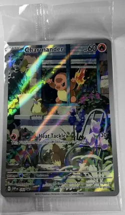 SEALED Pokemon TCG: Charmander 044 Sv: Scarlet & Violet Promo Cards Holo - Image 2