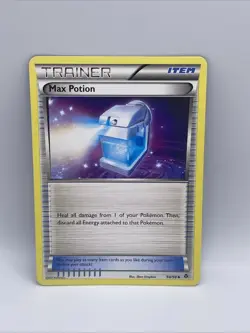 Pokemon Card Max Potion Emerging Powers Uncommon 94/98 - Image 1