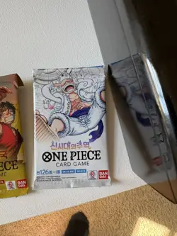 Bandai One Piece Trading Cards - 5 PACKS (12 Cards) - Sealed - Image 4