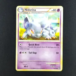Nidorina 45/102 - Triumphant - Pokemon Card - Image 1